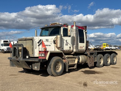 2012 Western Star 4900SA 8x6 Sleeper Camion treuil