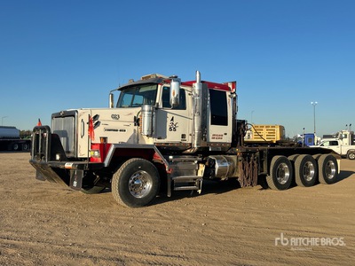 2012 Western Star 4900SA 8x6 Sleeper Windenwägen