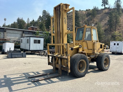 Cat 920 14500 lb رافعة شوكية للطرق الوعرة