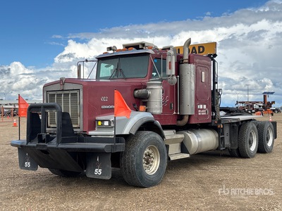 2004 Kenworth C500B 6x4 Sleeper Camion cabrestante