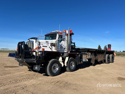 2007 Kenworth C500 420 8x4 Twin-Steer ベッドトラック