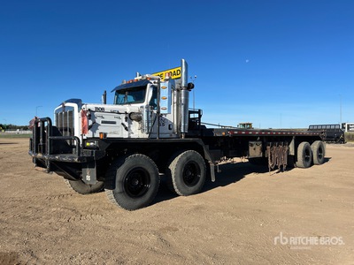 2006 Kenworth C500 8x4 Twin-Steer ベッドトラック