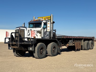 2006 Kenworth C500 8x4 Twin-Steer Camion à plateforme