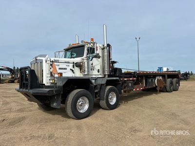 2006 Kenworth C500B 8x4 Twin-Steer Bed Truck