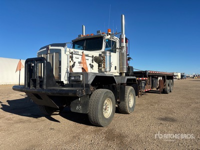 2006 Kenworth C500B 8x4 Twin-Steer ベッドトラック