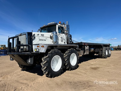 2014 Western Star 6900XD 8x8 Twin-Steer ベッドトラック