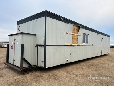 2006 C&V 48 ft x 12 ft 1 Person Skid-Mounted Wellsite