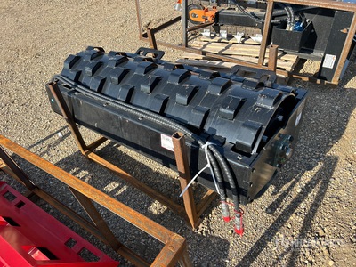2026 GIYI GY-CW70 59 in Skid Steer Vibratory Roller (Unused)
