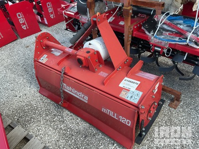 Mahindra mTILL 120 48 in 3-Point Rotary Tiller (Unused)