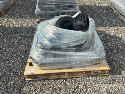Quantity of (20) Smooth Wire Barbed Wire (Unused)