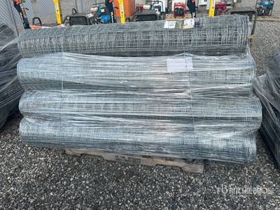 Quantity of (10) x 6 ft Deer / Field Clôture (Unused)