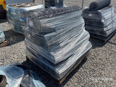Quantity of (10) Galvanized 4 ft Farm/Multiuse Fencing (Unused)