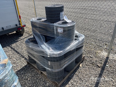 Quantity of (12) Galvanized 30 in Garden/ Small Animal Fencing (Unused)