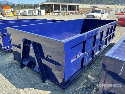 Canex 18 ft Roll-Off Container (Unused)