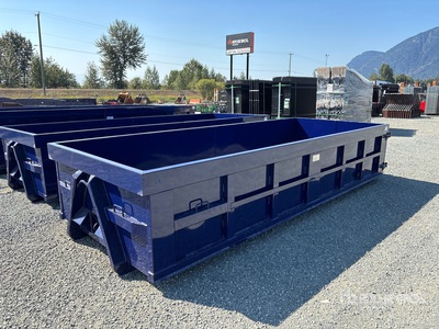 Canex 17 ft Roll-Off Container (Unused)