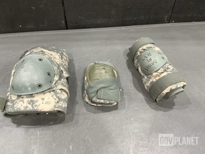 (16) Pairs of Elbow Pads, (27) Pairs of Knee Pads & (62) Elbow/Knee Pads Sets