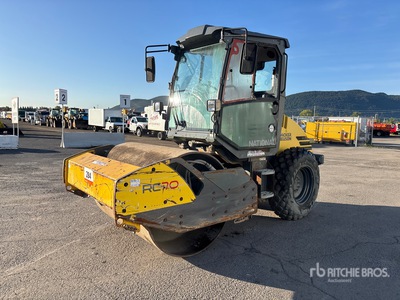 2016 Wacker Neuson RC70 Smooth Drum Compactor