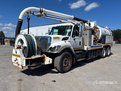 2009 Vac-Con.inc on 2010 International 7500 6x4 Vacuum Excavator Truck