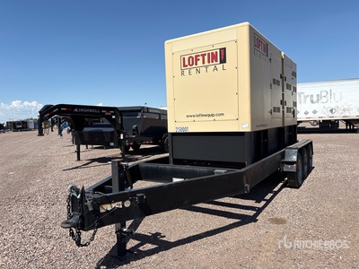2015 LEC 300 kW Mobile Generator Set