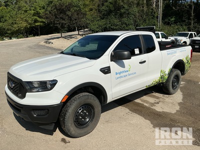 2021 Ford Ranger XL 4x4 Extended Cab Ute