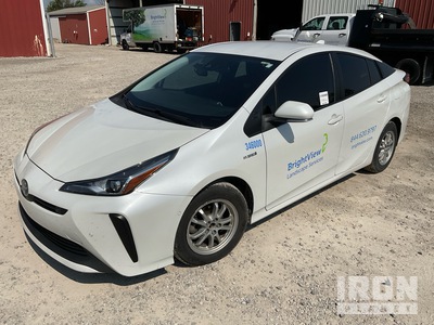 2021 Toyota Prius Hybrid Automobile