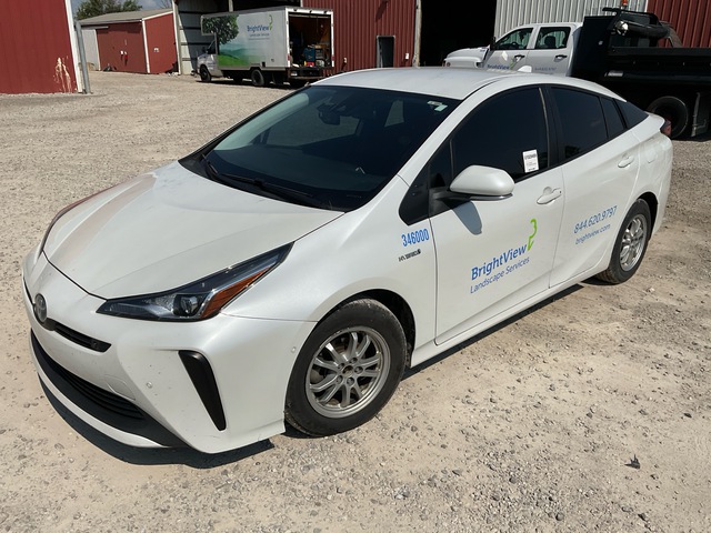 2021 Toyota Prius Hybrid Automobile
