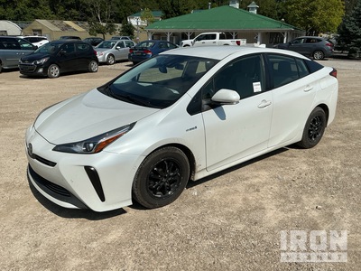 2021 Toyota Prius Automovil