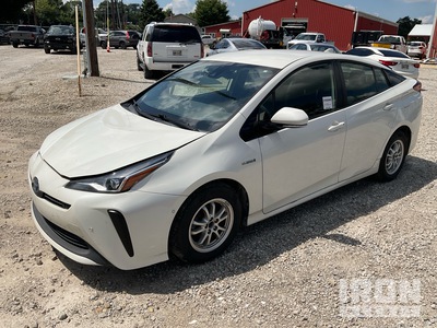 2020 Toyota Prius Automovil