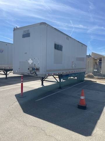 2010 Stoughton DVW-285S-C-WDG S/A Van Trailer