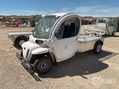 GEM EL Utility Vehicle