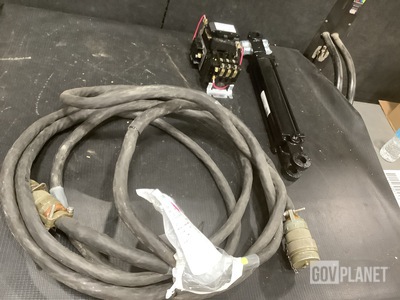 (12) Cylinders, (1) Wiring Harness, (3) Starters & Assorted Items