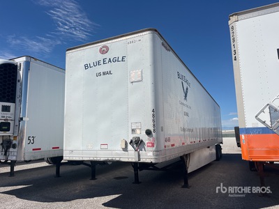 2008 Great Dane 48 ft x 102 in T/A Gesloten aanhangwagen