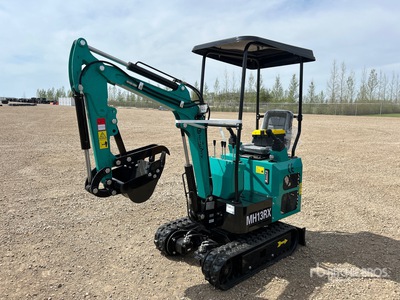 2026 CFG MH13RX Mini Excavator (Unused)