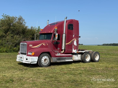1996 Freightliner FLD 120 T/A Sleeper Truck Tractor