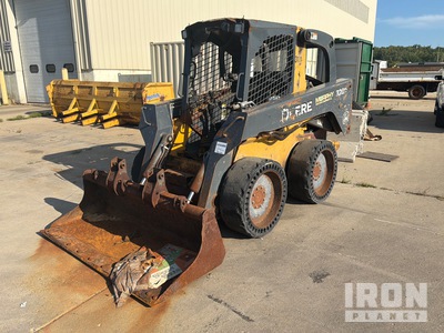 2011 (unverified) John Deere 328D Skid Steer Loader