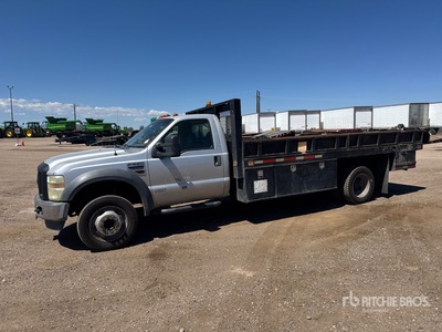 2008 Ford F-550 XL 4x2 Camión Caja Abierta