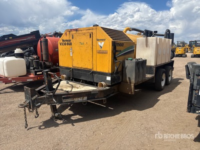 2017 Vermeer VX30 800 800 gal T/A Podciśnieniowa jednostka kopiąca