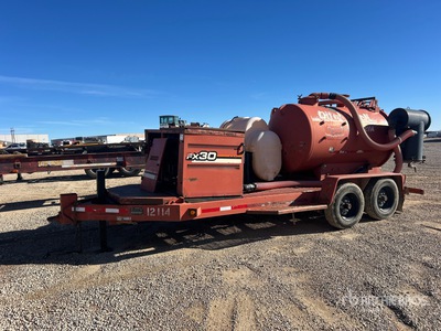 2011 Ditch Witch FX30 T/A ハイドロバキュームトレーラー