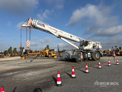 2013 Zoomlion RT75 82.5 ton 4x4x4 Rough Terrain Crane