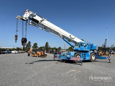 2004 Tadano GR700EXL 70 ton 4x4x4 Rough Terrain Crane