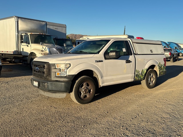 2015 Ford F-150 XL 4x2 Pickup