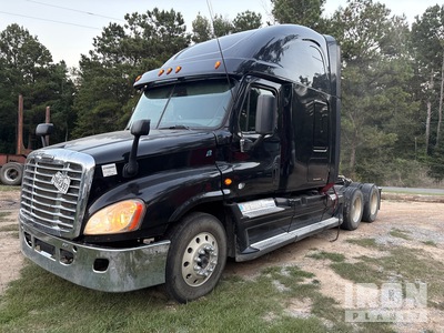 2015 Freightliner Cascadia 125 6x4 Tracteur routier couchette
