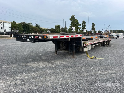 2016 Fontaine HCILTX22RSA 53 ft T/A Step Deck Trailer