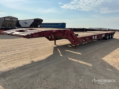2007 Edmonton Trailer 53 ft Tri/A Folding Neck Trailer