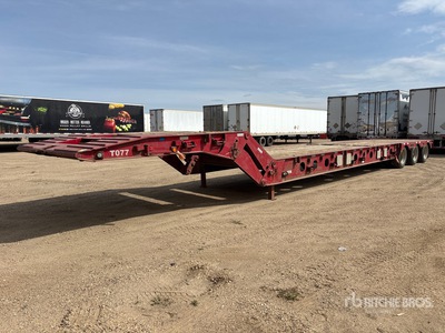 2007 Edmonton Trailer 53 ft Tri/A Folding Neck Trailer