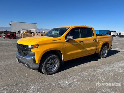 2021 Chevrolet Silverado 1500 4x4 Crew Cab Pickup