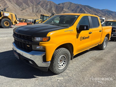 2021 Chevrolet Silverado 1500 4x4 Crew Cab Pickup