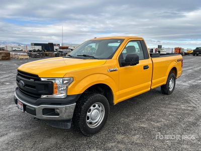 2018 Ford F-150 XL 4x4 Pickup
