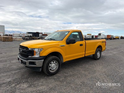 2018 Ford F-150 XL 4x4 Pickup