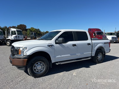 2019 Ford F-150 4x4 Crew Cab بيك اب